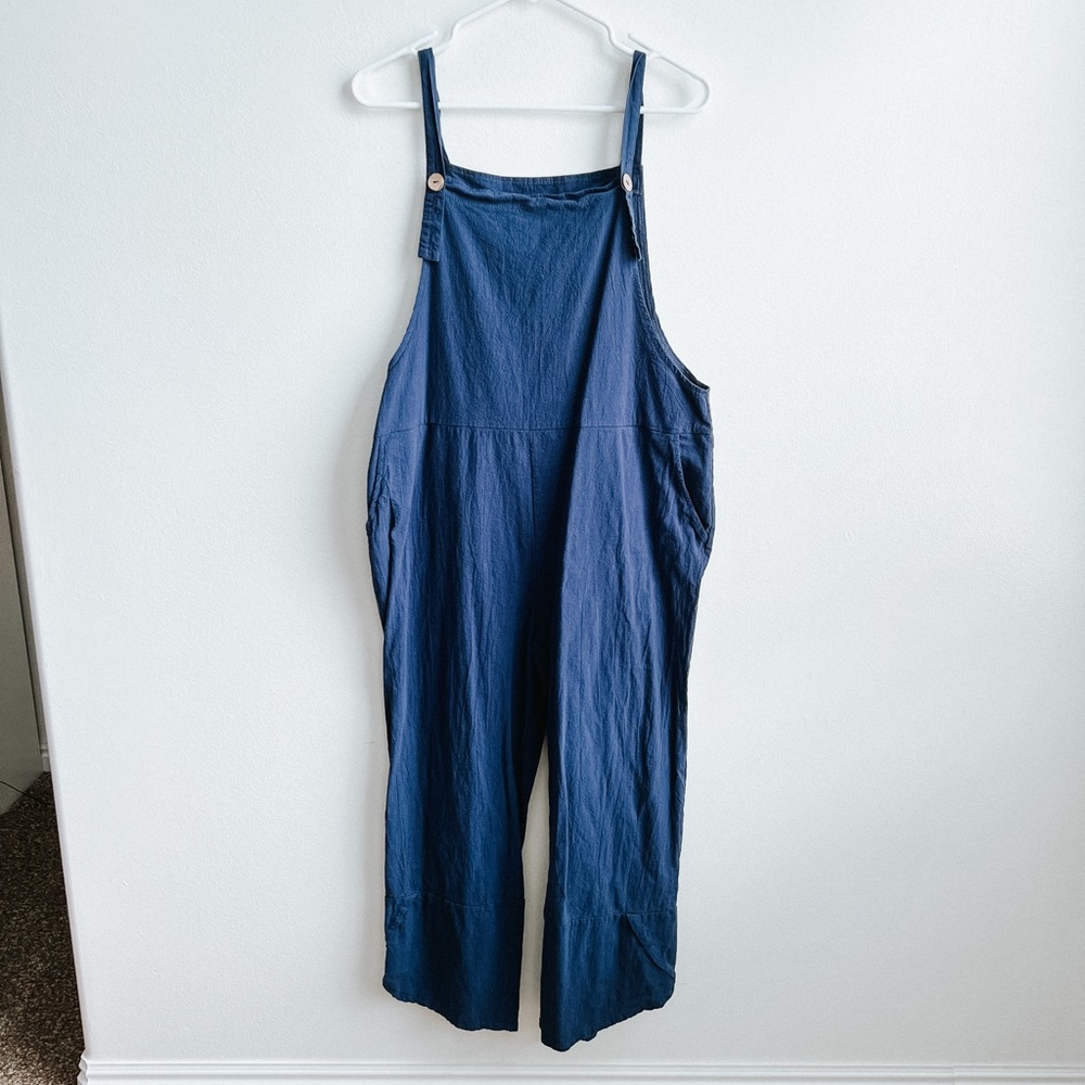 Denim Overalls